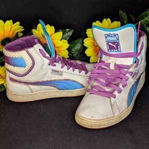Discontinued High Top Puma Sneakers